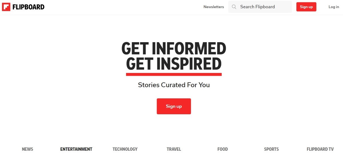 Content curation tool