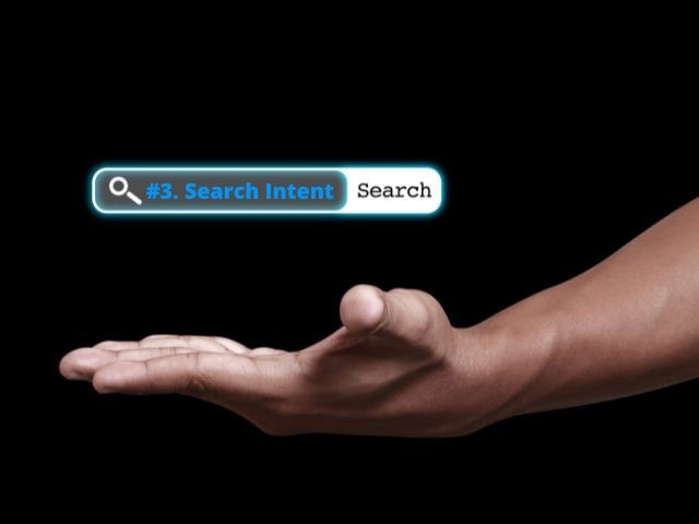 Your website content does not match the search intent of your visitors
