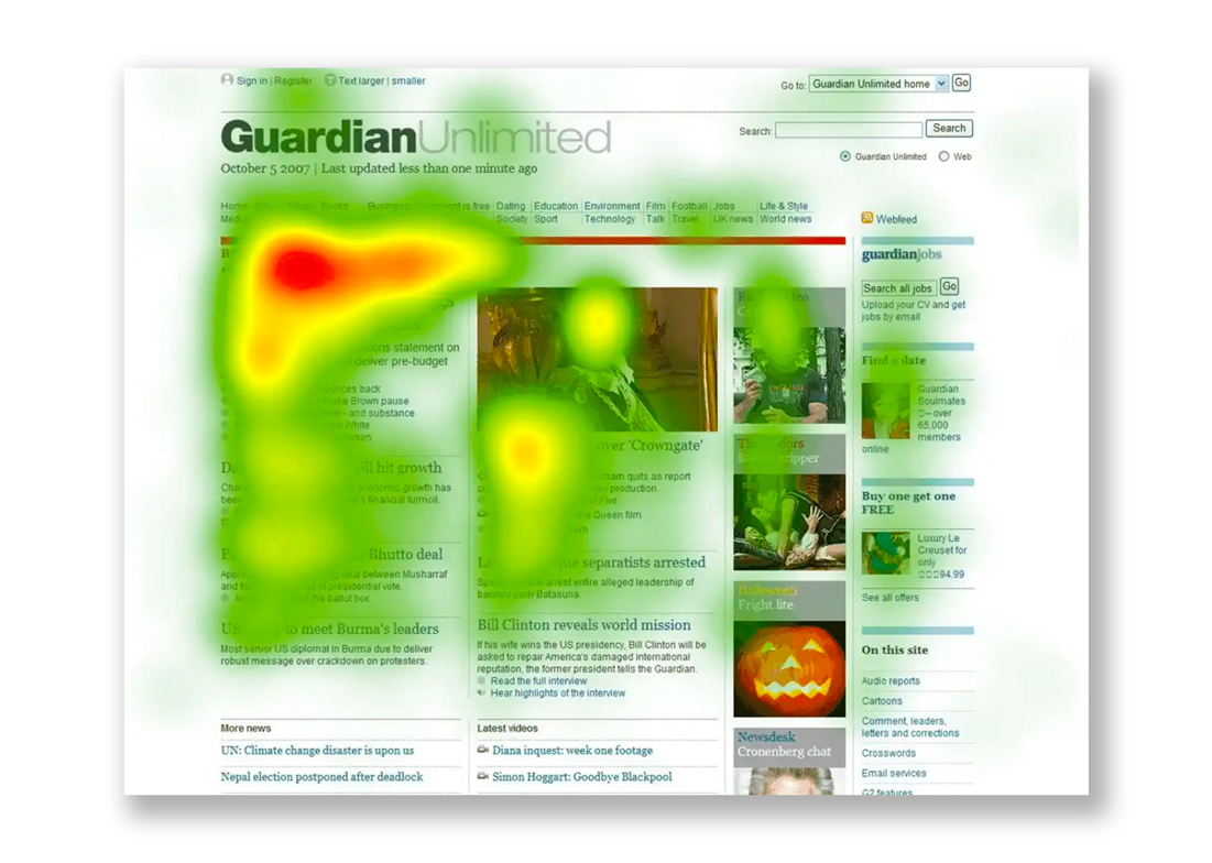 Test the new site design before launch