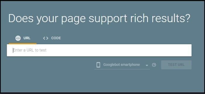 Does your page support rich results