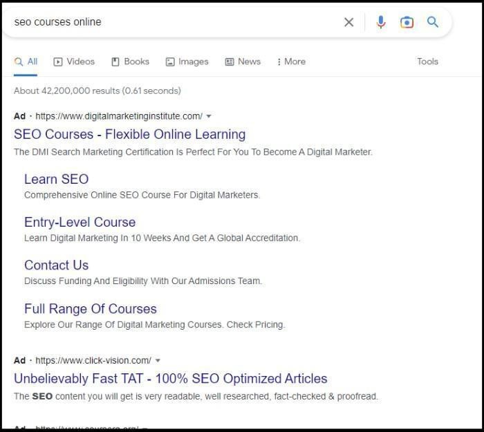 Dominate Search Intent