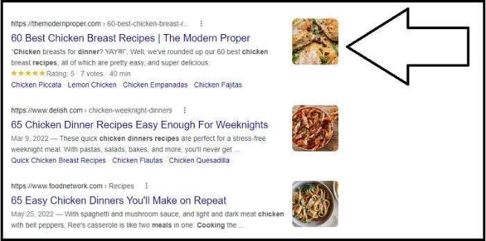 Google Rich snippets