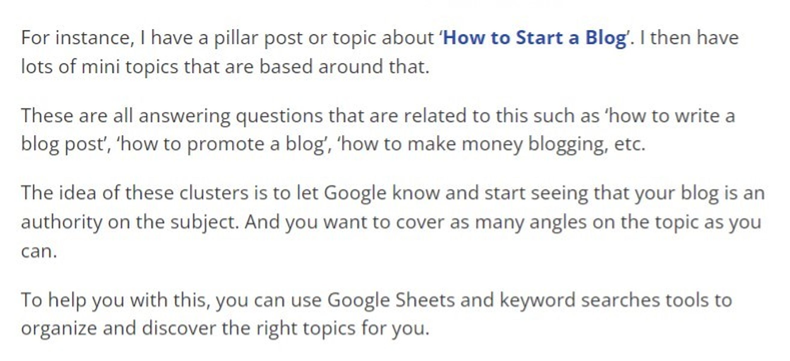 Use Outbound and Internal Links