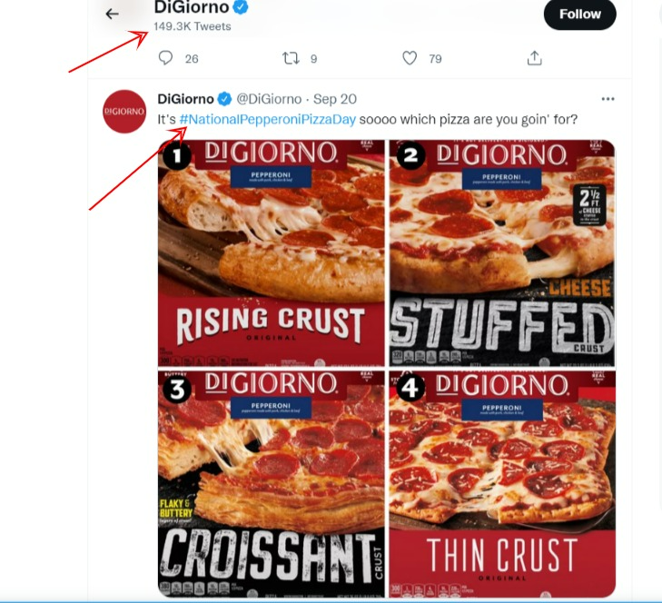 Digiorno twitter