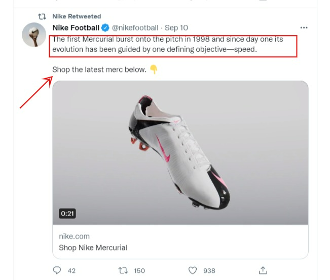 Nike twitter