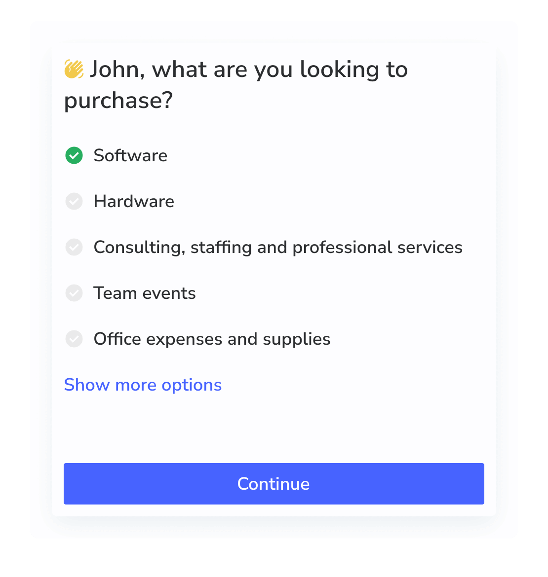 pricing terms
