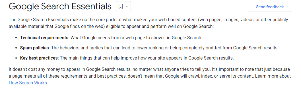 Google’s Updates Threats