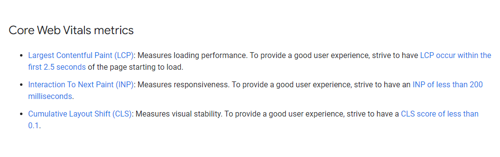 Mastering Core Web Vitals