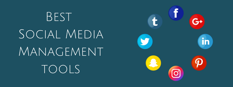 Social media management tools