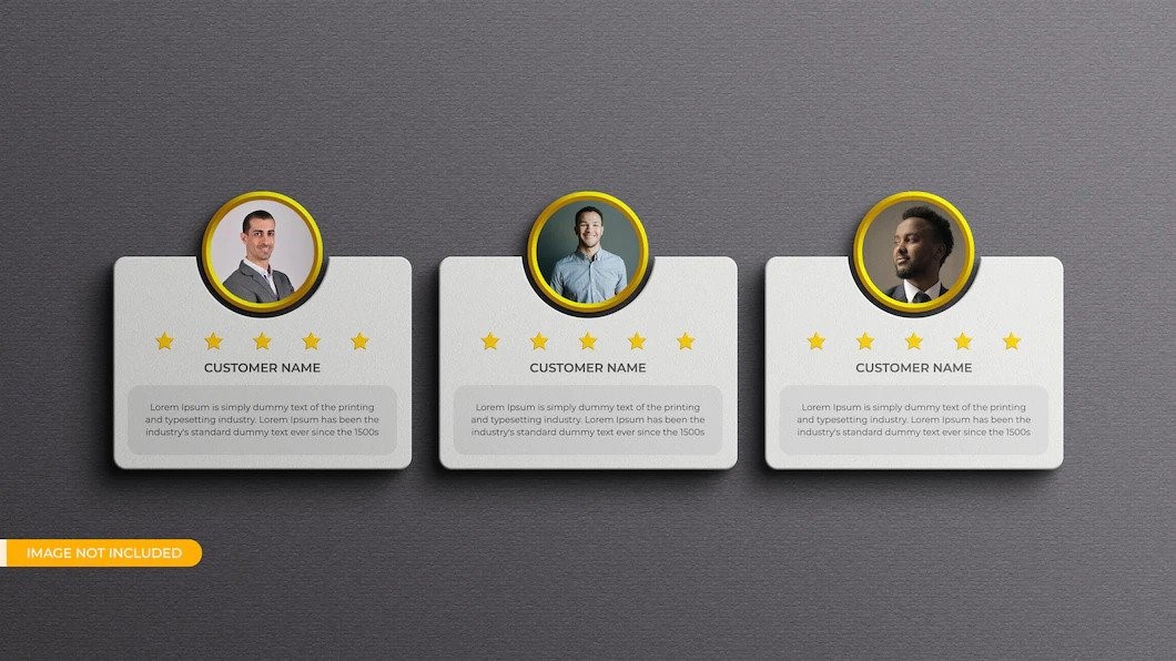 Focus On Customer Testimonials and Social Media Interactions