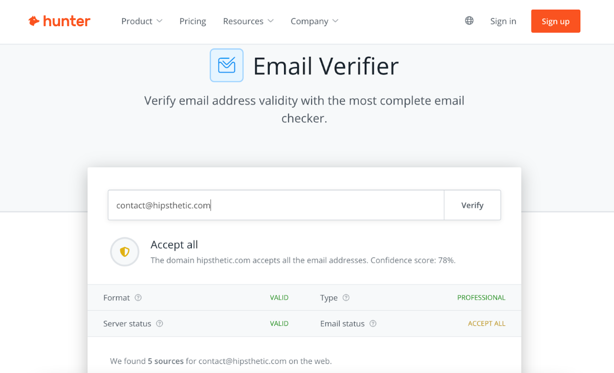 Build a Relevant Prospect list for Outreach