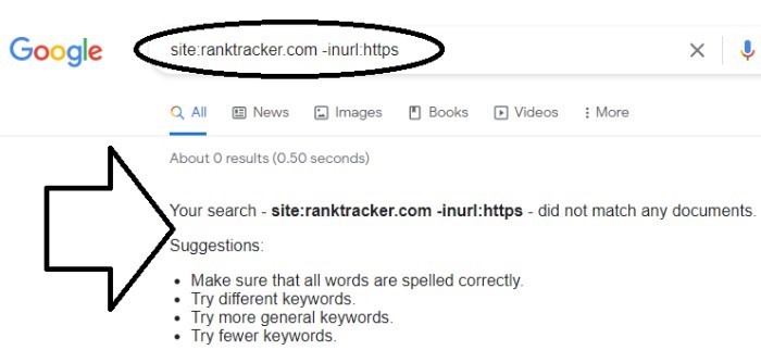 Check for Non-HTTPS Pages