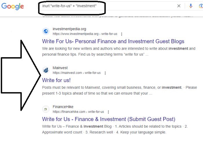 Find Guest Posting Opportunities
