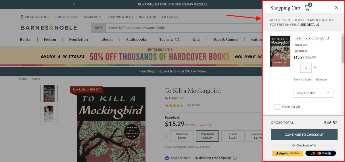 Barnes & Noble