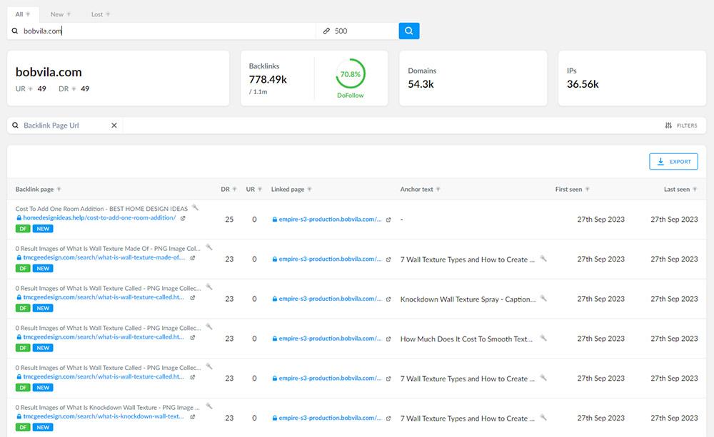 backlink checker