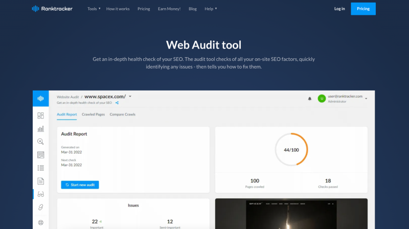 Detecting Indexability Issues