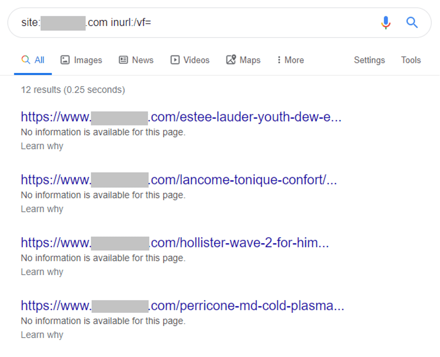 Use Meta noindex Tag Instead of robots.txt