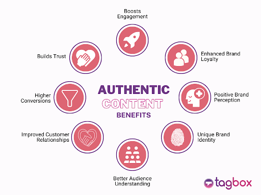 Be transparent and authentic