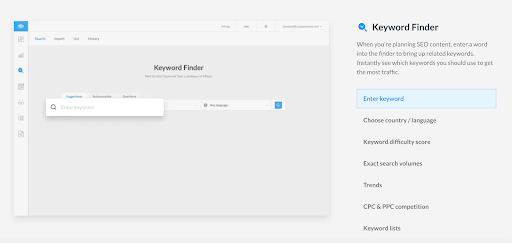 Keyword Finder