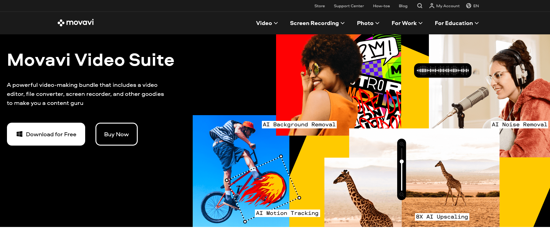 Movavi Video Editor