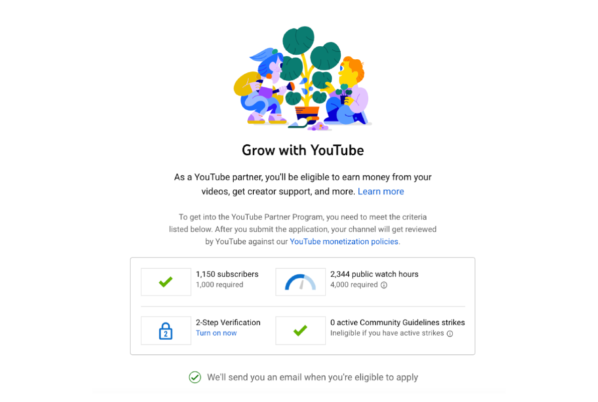 Check Out Different Monetization Programs