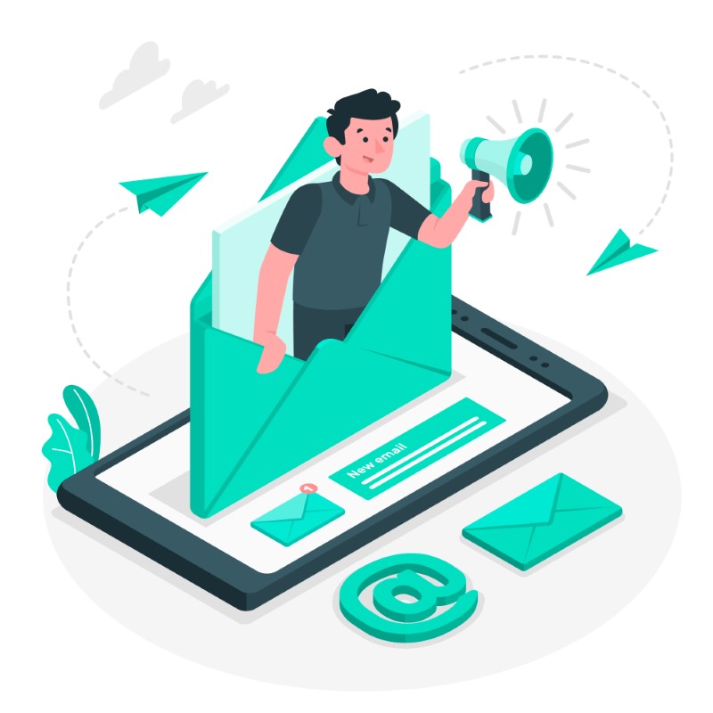 The importance of having the right email address