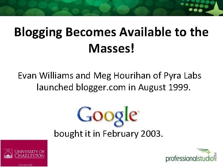 Let Your Personality Exude Through Your Blog