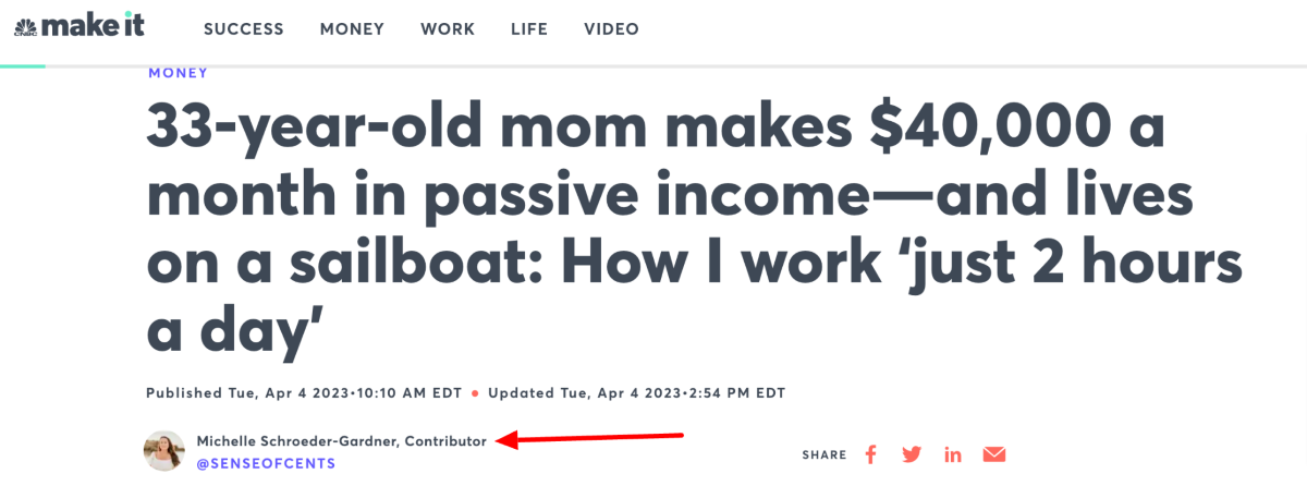 Blogging