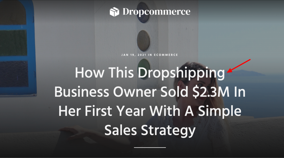 Dropshipping