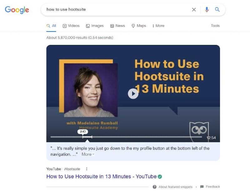 Creating Videos for Marketing Purposes