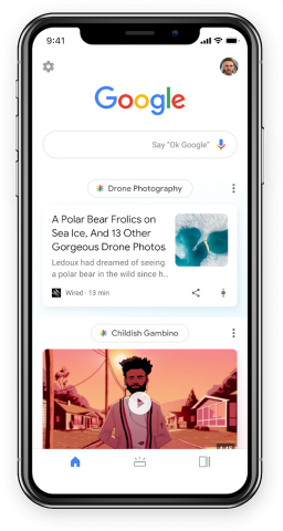 Optimization for Google Discovery