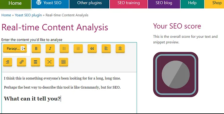 SEO Assistance