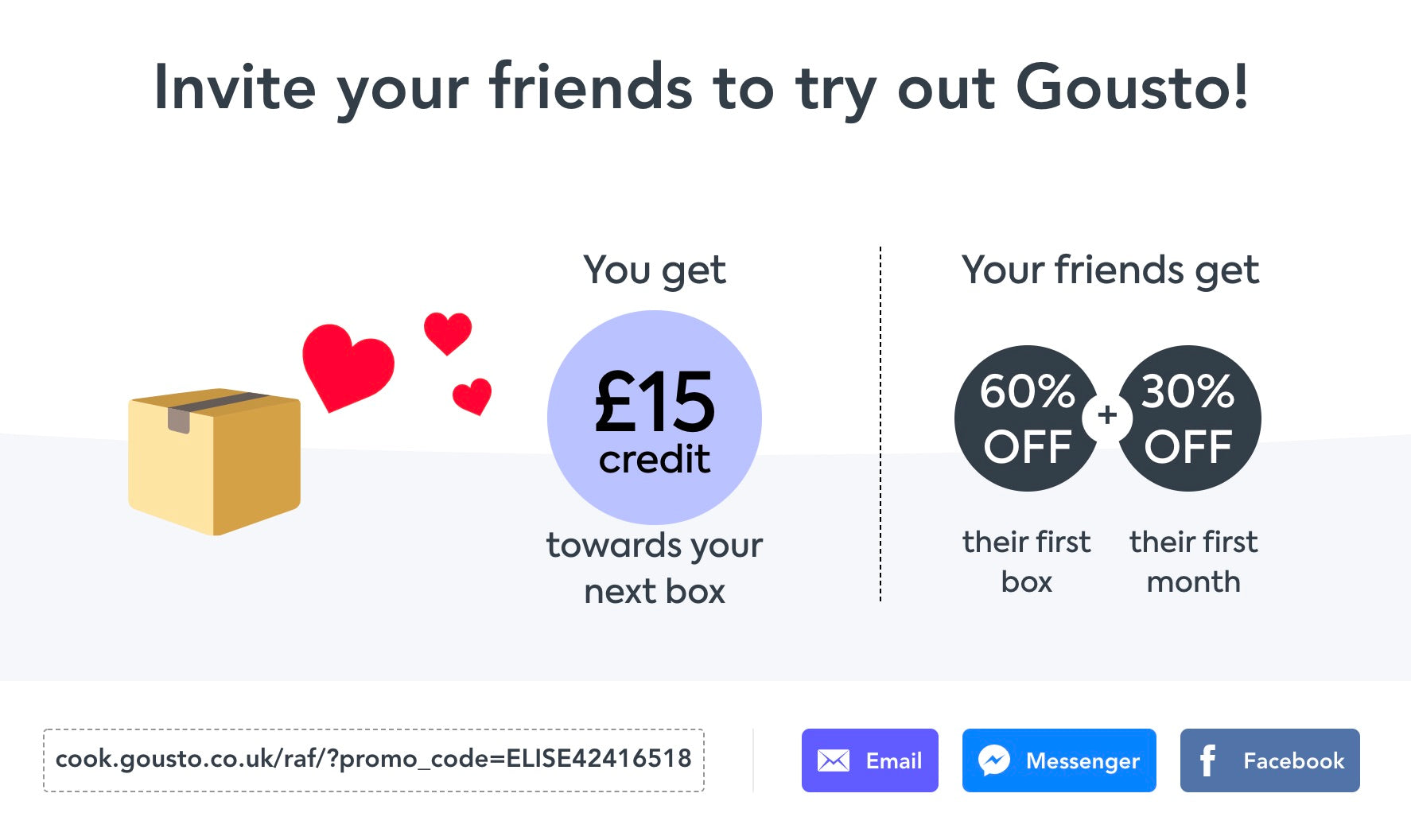 Referral programs