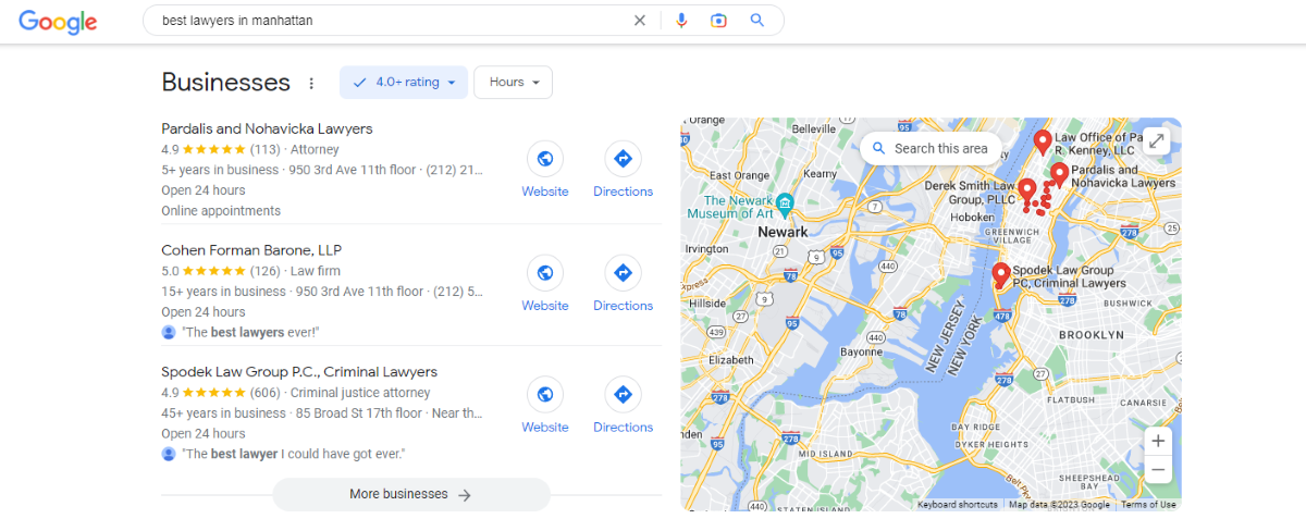 Create Your Google My Business Listing