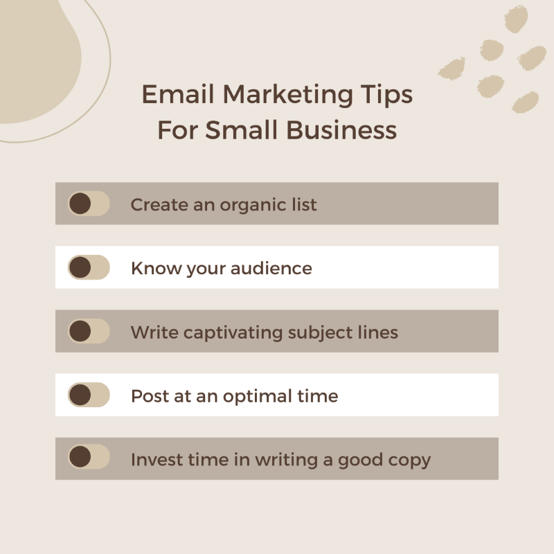 Don’t Sleep On Email Marketing