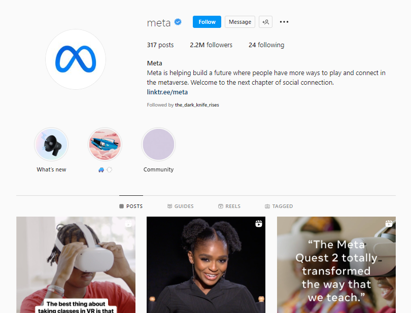 Gain Trust with Social Media Presence