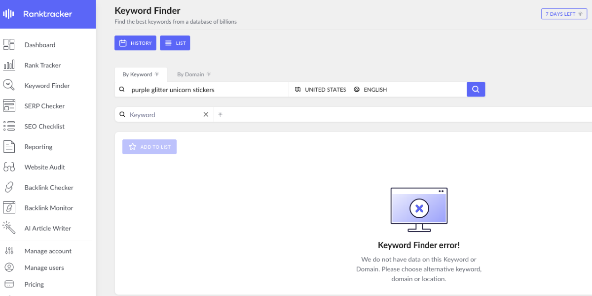 Keyword Finder