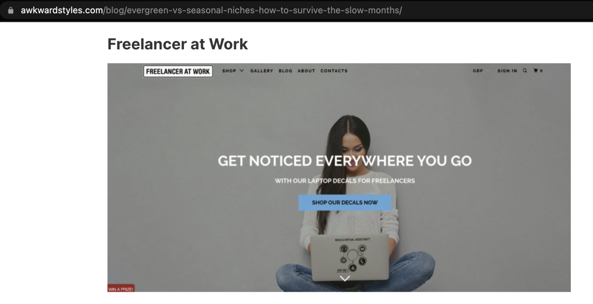 Limited monetization options
