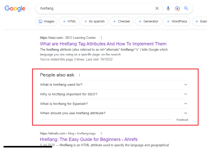Related Questions (People also ask)