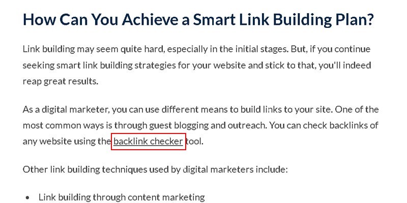Internal Linking
