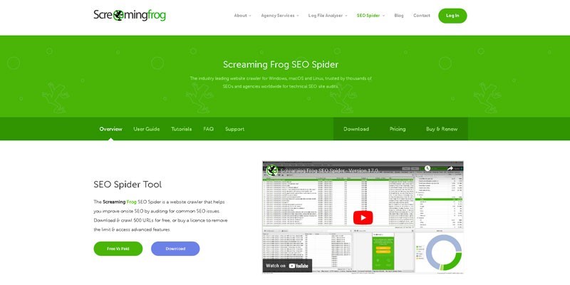 Screaming Frog