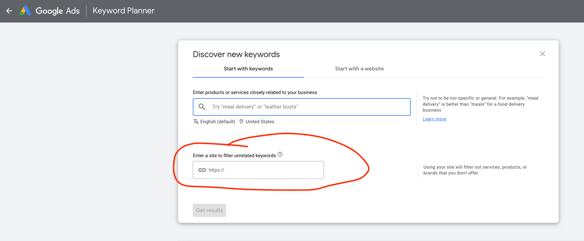 google ads