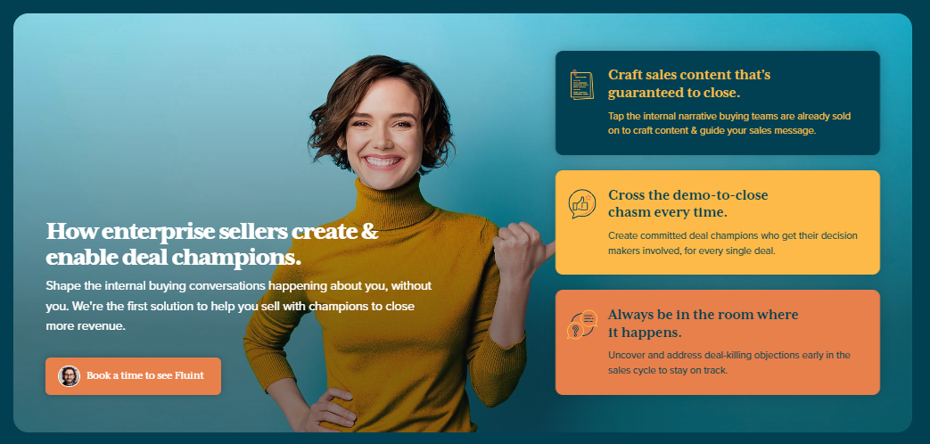 How eterprise sellers create and enable deal champions
