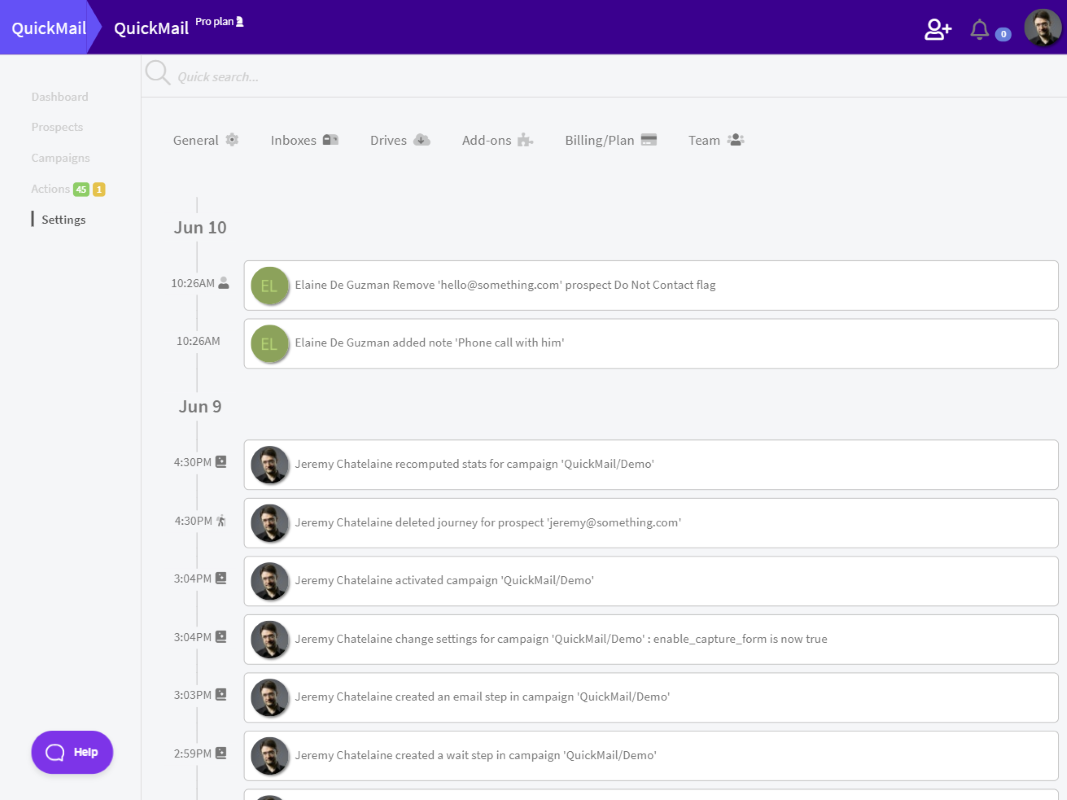 User role optimization