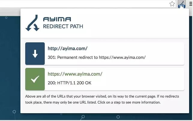 Redirect Path