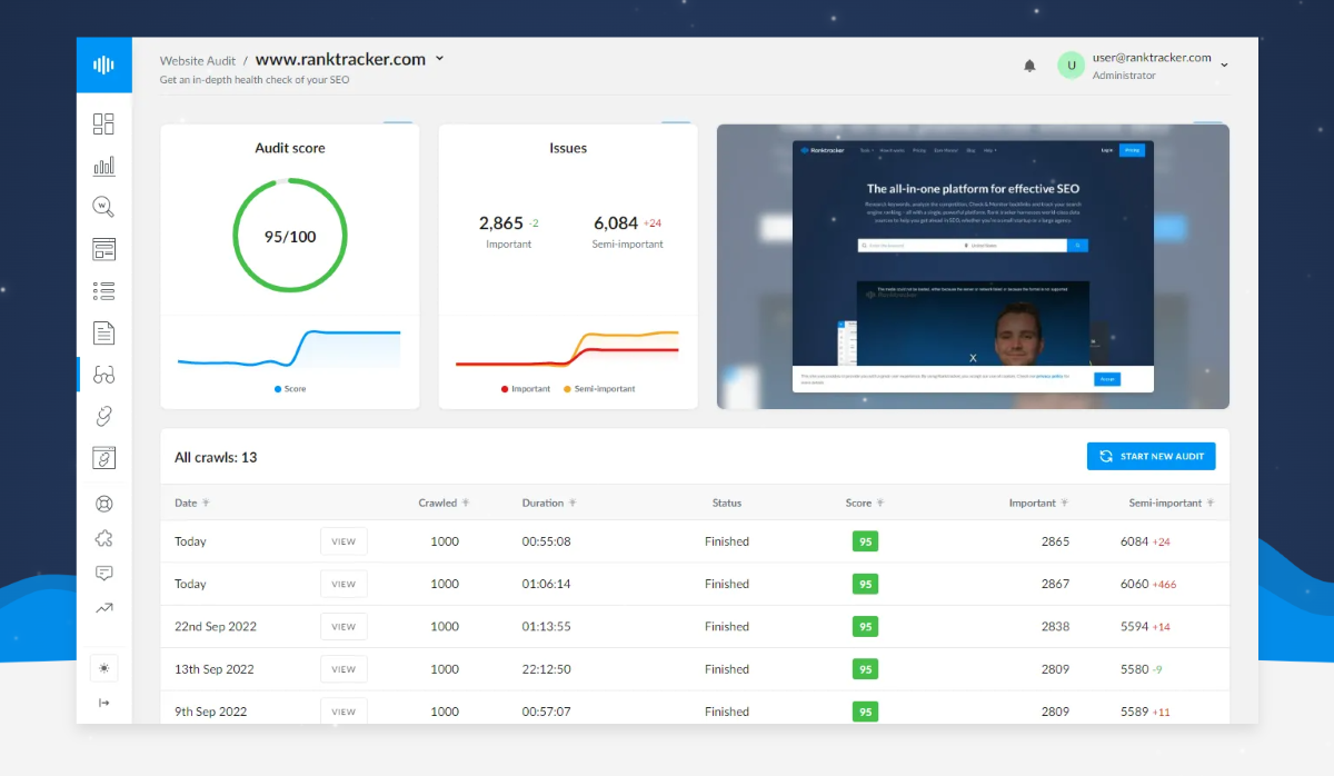 Identify Content to Refresh