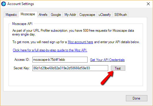 Moz API