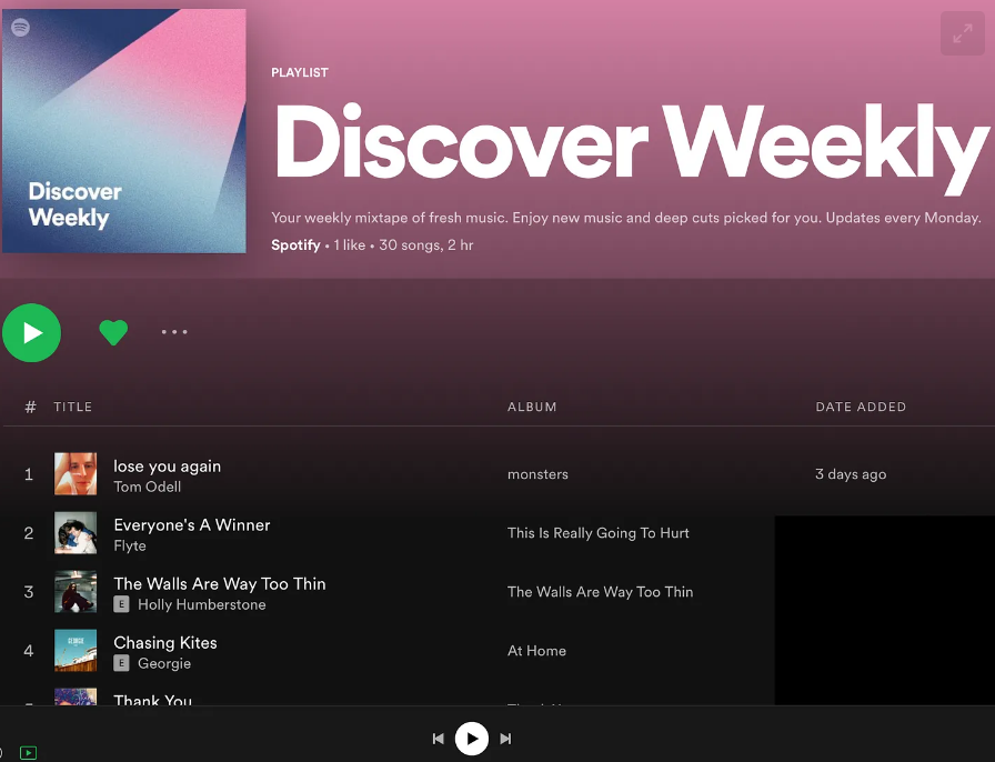 Personalized Content Recommendations based on User Preferences