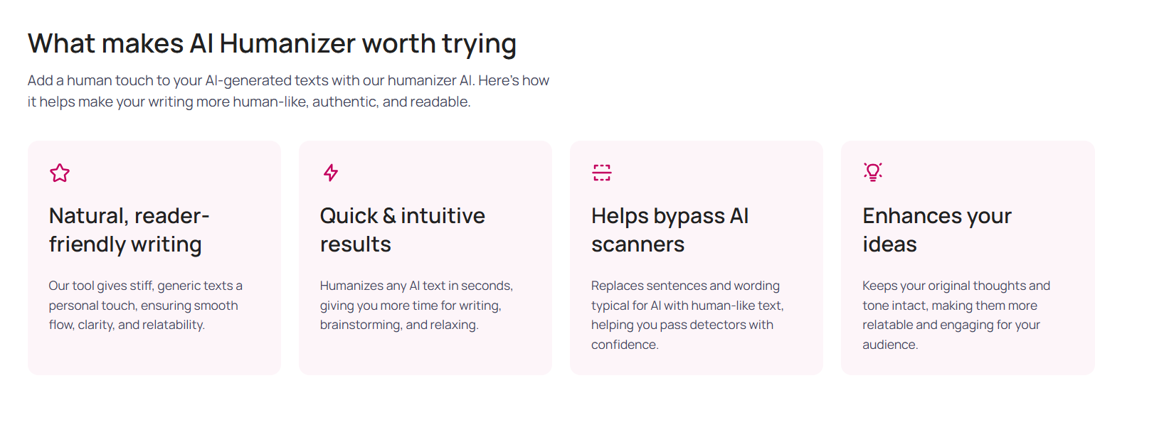 AI Humanizer