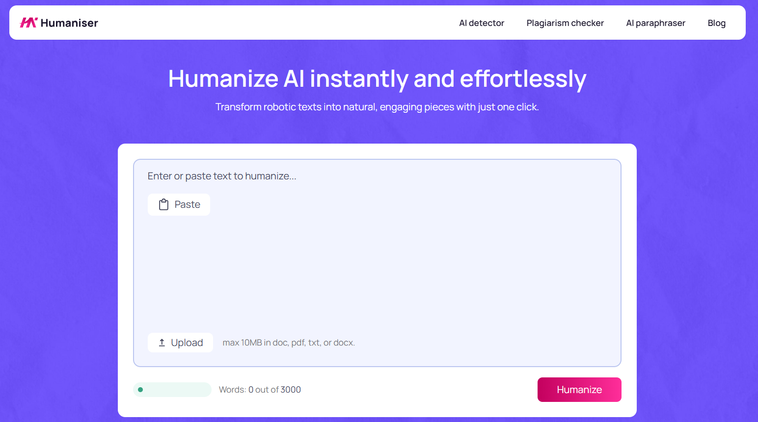 AI Humanizer
